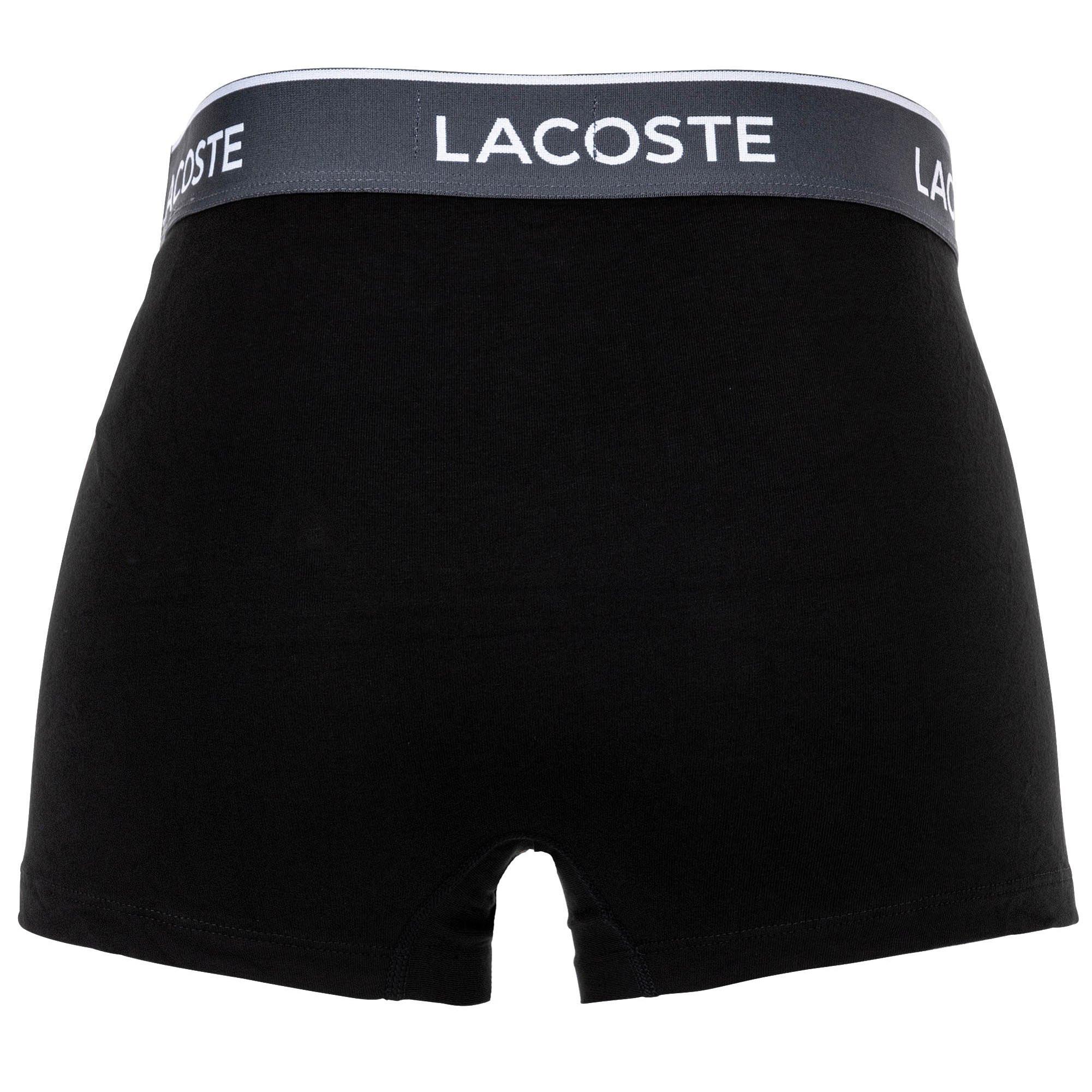 LACOSTE Boxer 5 Pezzi Stretch  