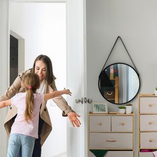 Northix Meuble de rangement étroit à 4 tiroirs  