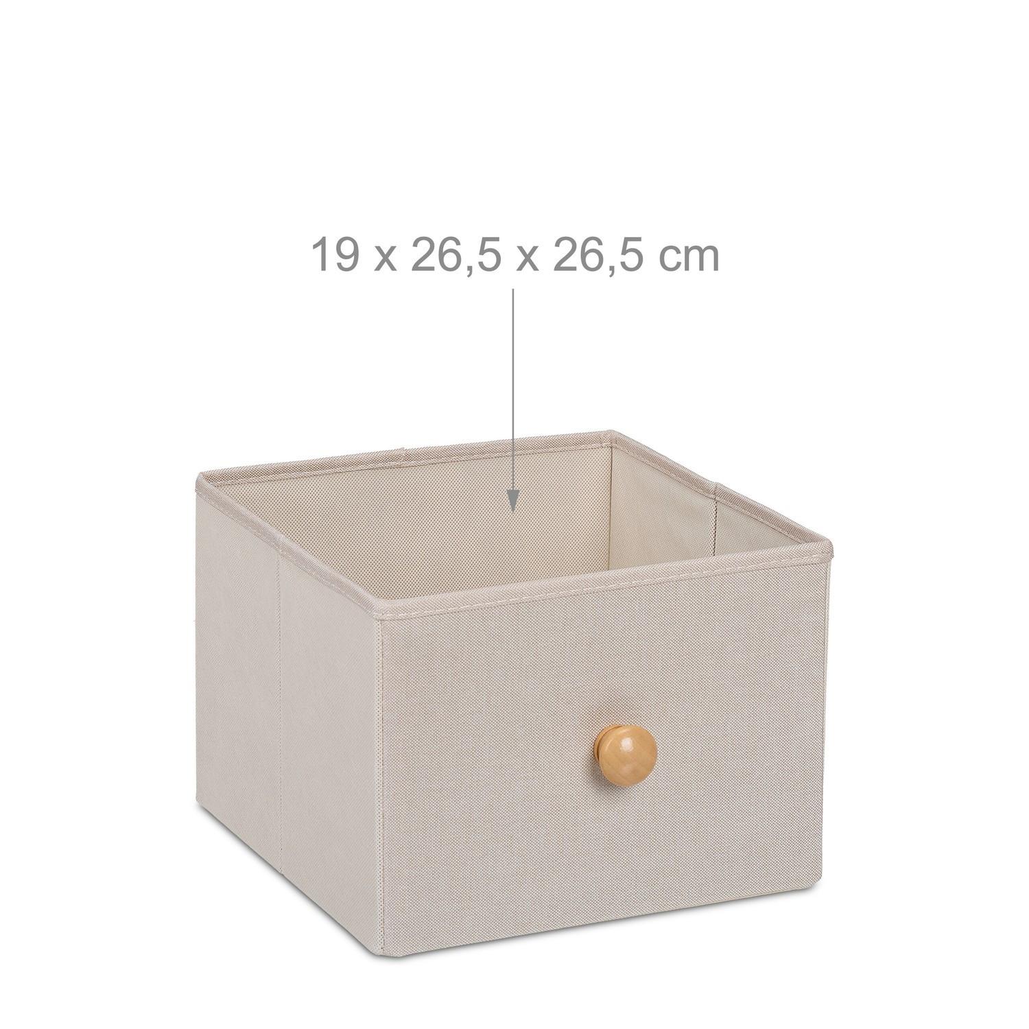 Northix Meuble de rangement étroit à 4 tiroirs  