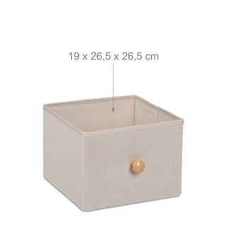 Northix Meuble de rangement étroit à 4 tiroirs  