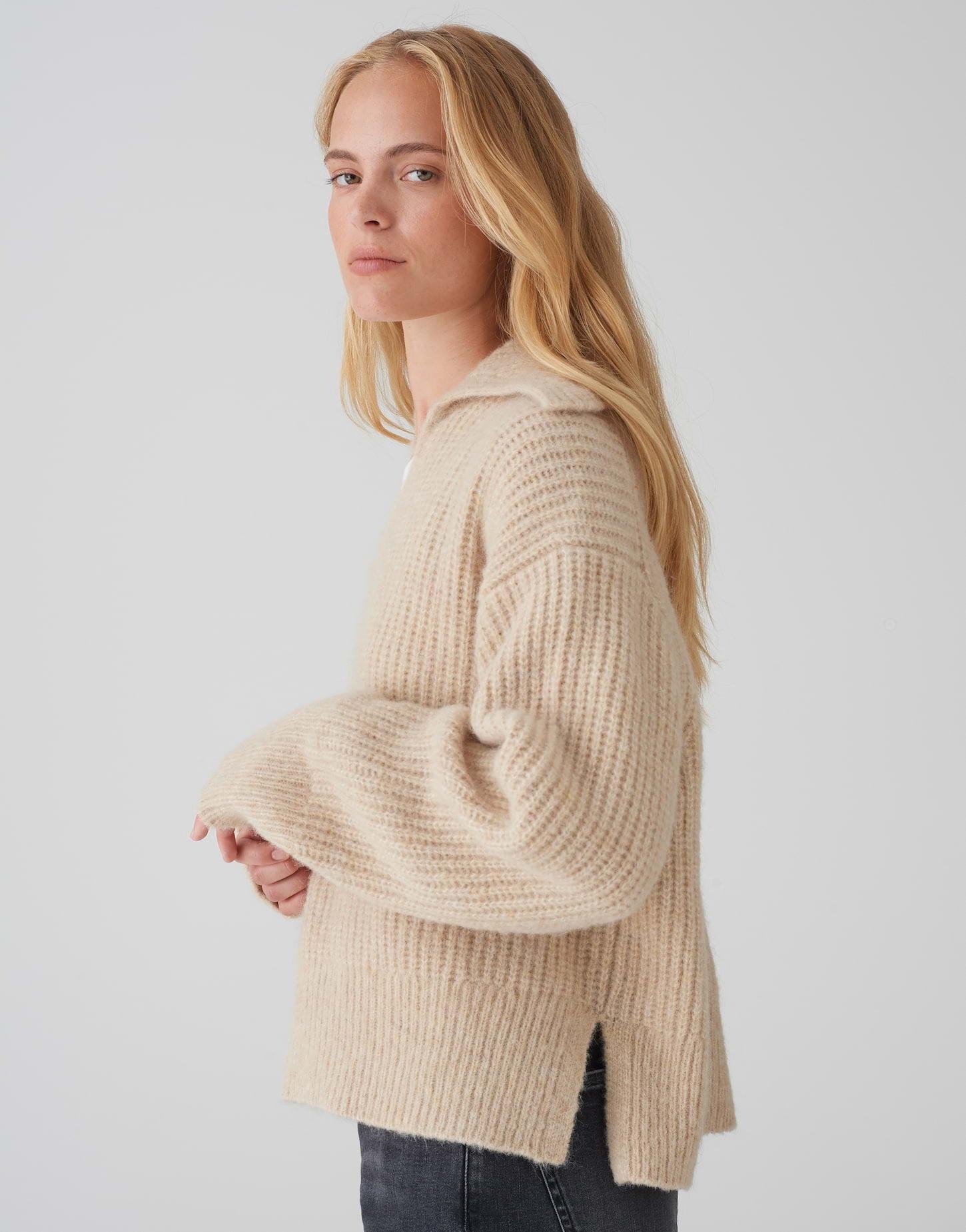 OPUS  Pull en tricot Polonda coupe droite 