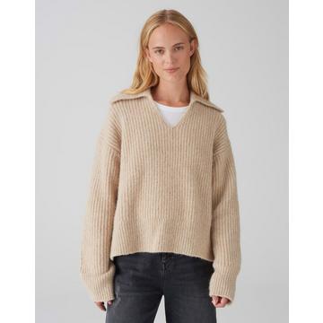 Pull en tricot Polonda coupe droite