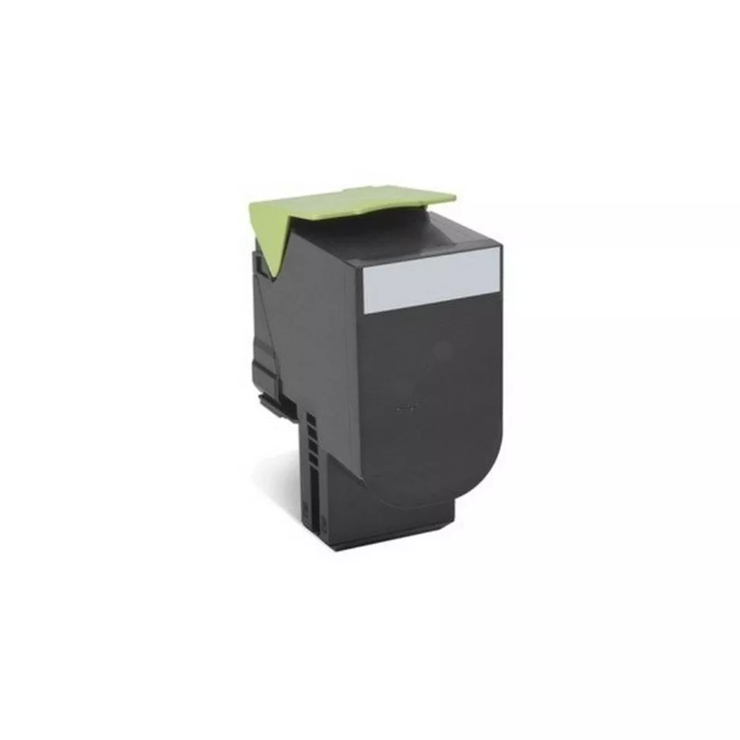 Lexmark – Toner-Modul return schwarz 80C20K0 CX310/510 1000 Seiten, Schwarz, One Size
