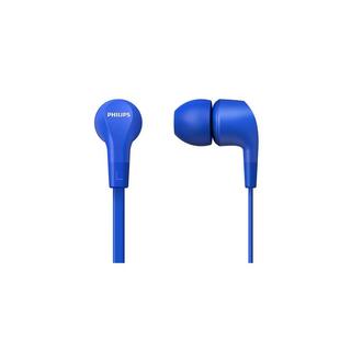 PHILIPS  Philips TAE1105BL/00 écouteur/casque Écouteurs Avec fil Ecouteurs Musique Bleu 