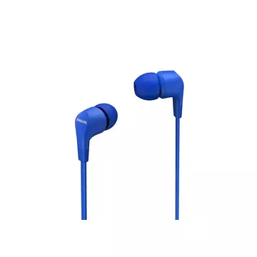Philips TAE1105BL/00 écouteur/casque Écouteurs Avec fil Ecouteurs Musique Bleu
