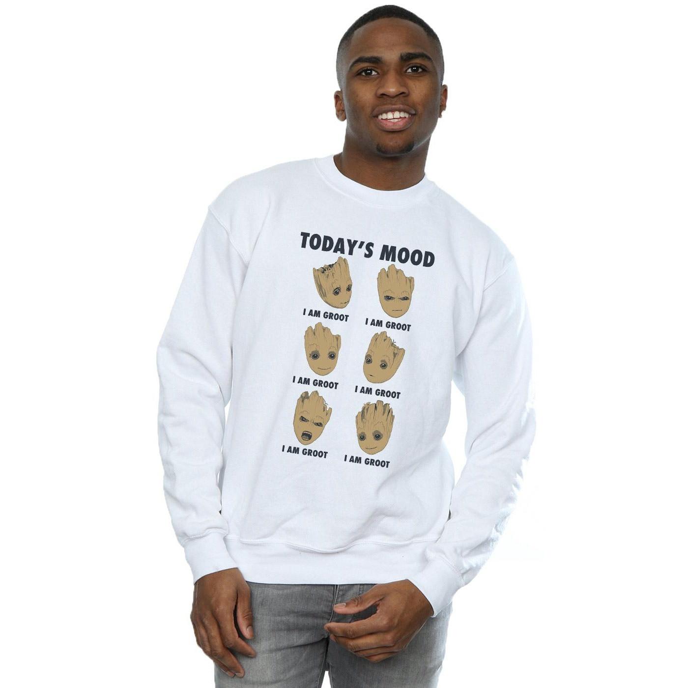 MARVEL  Guardians Of The Galaxy Today's Mood Sweatshirt 