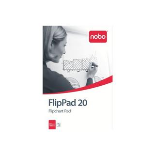 Nobo  NOBO Flipchart-Block 65x95mm 1901631 blanko 20 Blatt 