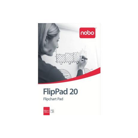 Nobo  NOBO Flipchart-Block 65x95mm 1901631 blanko 20 Blatt 