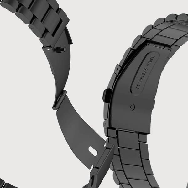 Avizar  Bracelet Google Pixel Watch Acier Noir 