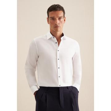 Chemise Business Regular Fit Manche longue Uni