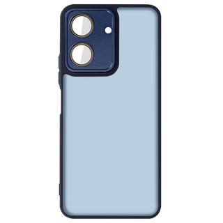 Avizar  Cover Xiaomi Redmi 13C blu traslucida 