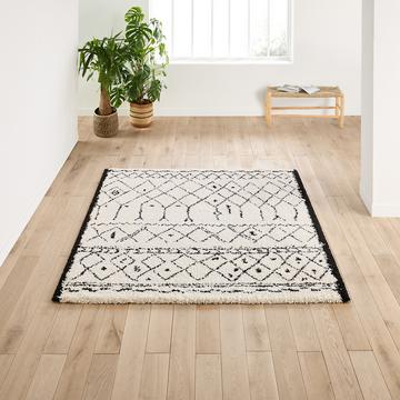 Tapis style berbère forme carré