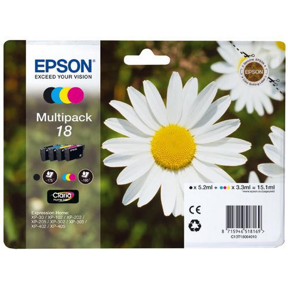 EPSON  Daisy (M, C, Y, BK, Tinte) 