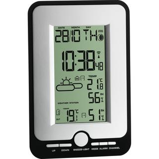 TFA Dostmann TFA-Dostmann Multy Nero, Argento LCD Batteria  