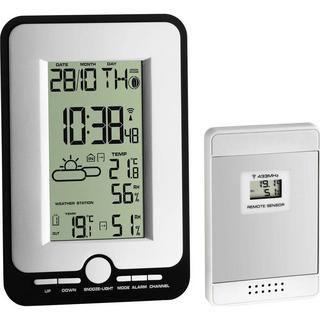 TFA Dostmann TFA-Dostmann Multy Nero, Argento LCD Batteria  