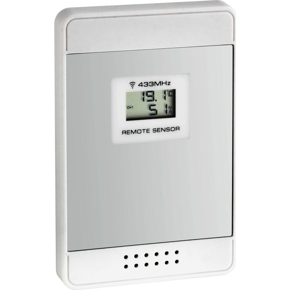 TFA Dostmann TFA-Dostmann Multy Nero, Argento LCD Batteria  