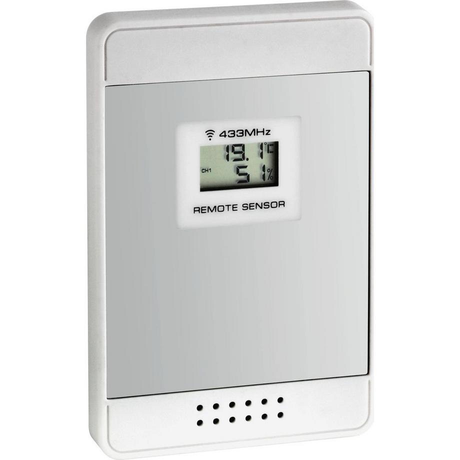 TFA Dostmann TFA-Dostmann Multy Nero, Argento LCD Batteria  