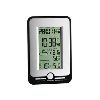 TFA Dostmann TFA-Dostmann Multy Nero, Argento LCD Batteria  