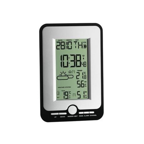 TFA Dostmann TFA-Dostmann Multy Nero, Argento LCD Batteria  