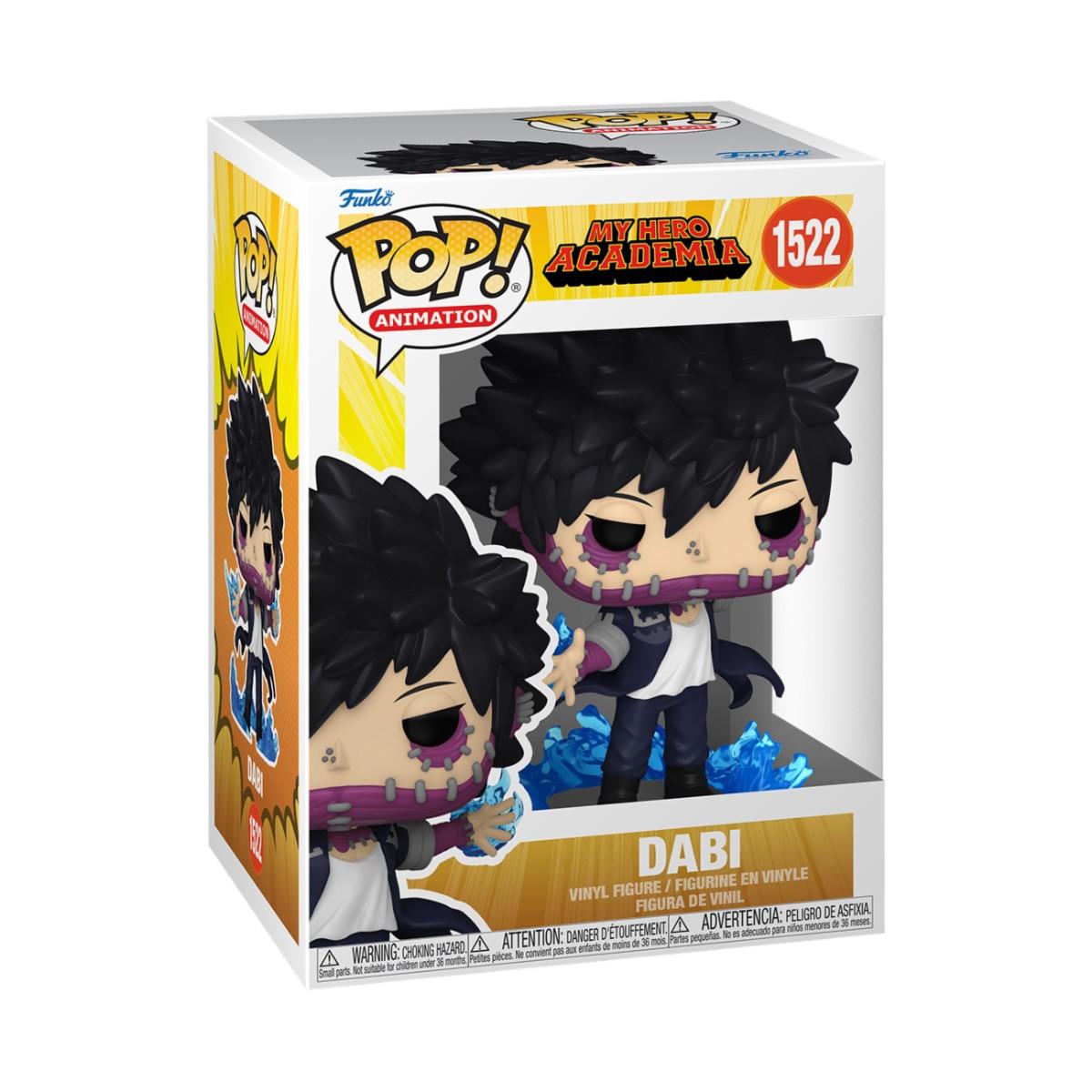 Funko  POP - Animation - My Hero Academia - 1522 - Dabi 