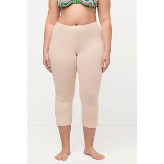 Ulla Popken  Pantalon corsaire longueur 7/8, taille élastique - jusqu'au 68/70 