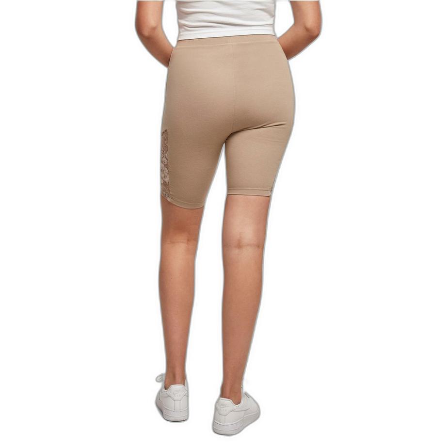 URBAN CLASSICS Ciclisti vita alta Lace Inset  