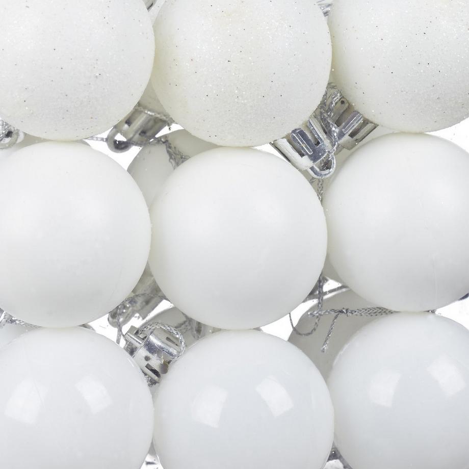 Northix Set di palline per albero di Natale, confezione da 50  