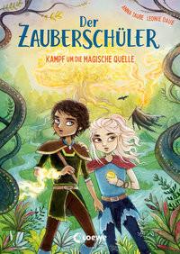 Der Zauberschüler (Band 4) - Kampf um die Magische Quelle Taube, Anna; Loewe Erstlesebücher (Hrsg.); Daub, Leonie (Illustrationen) Couverture rigide 