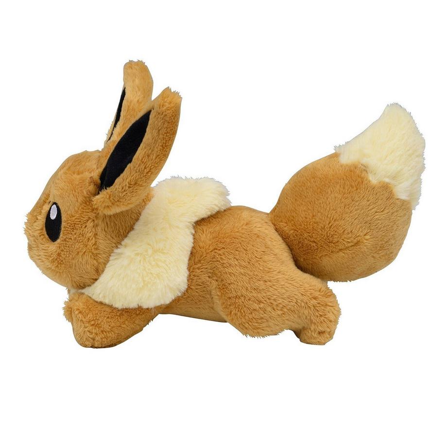 Pokémon  Original Plush Doll Running Eevee 