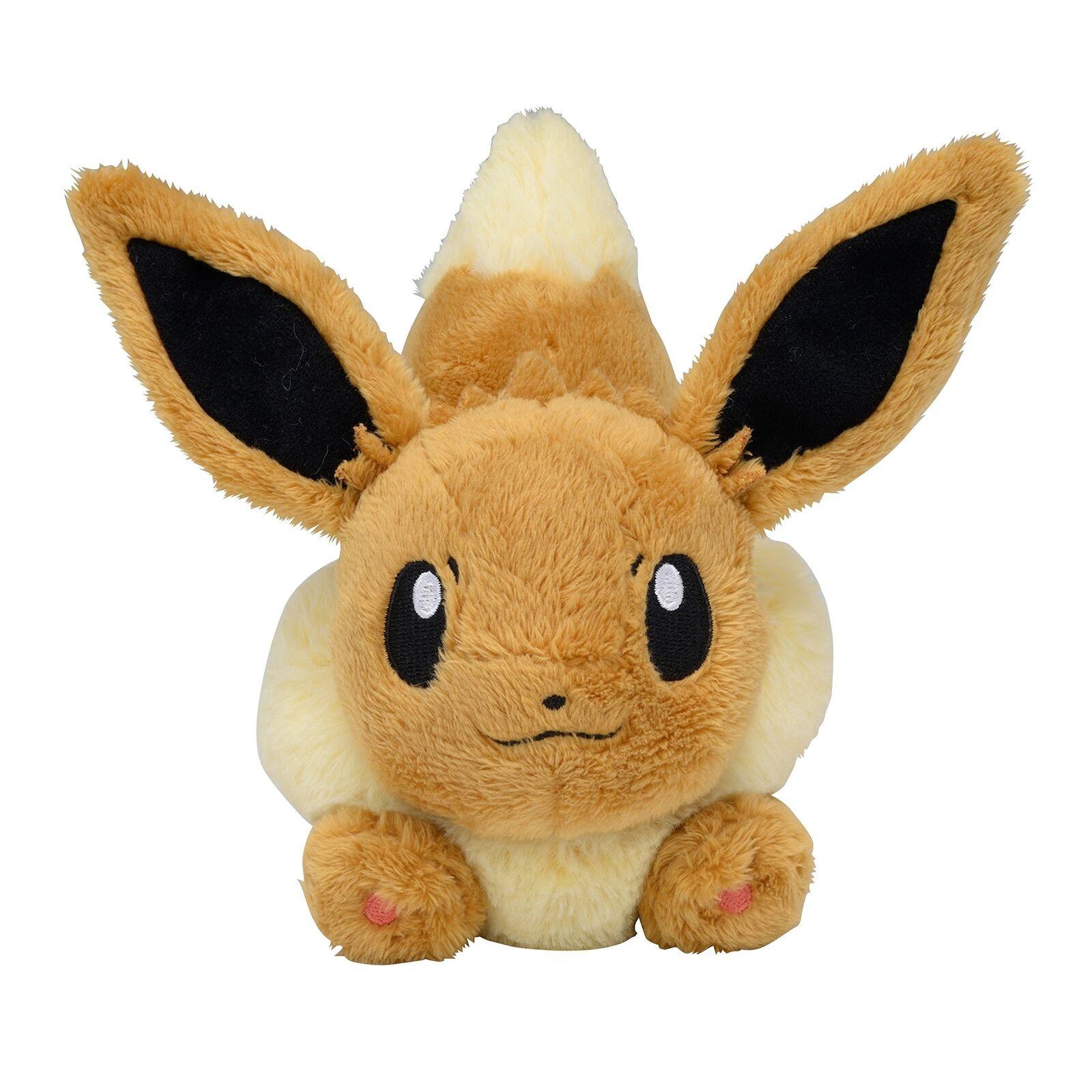 Pokémon  Original Plush Doll Running Eevee 