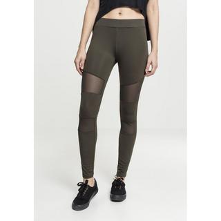 URBAN CLASSICS  legging grandes tailles urban classic mesh elastic 