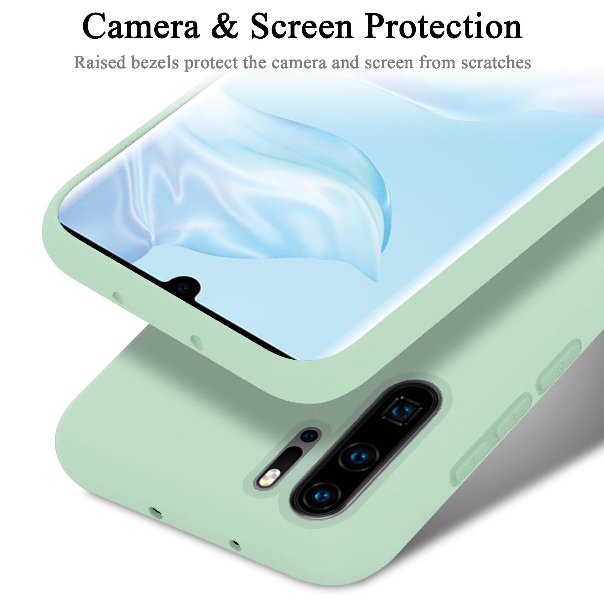 Cadorabo  Hülle für Huawei P30 PRO TPU Silikon Liquid 