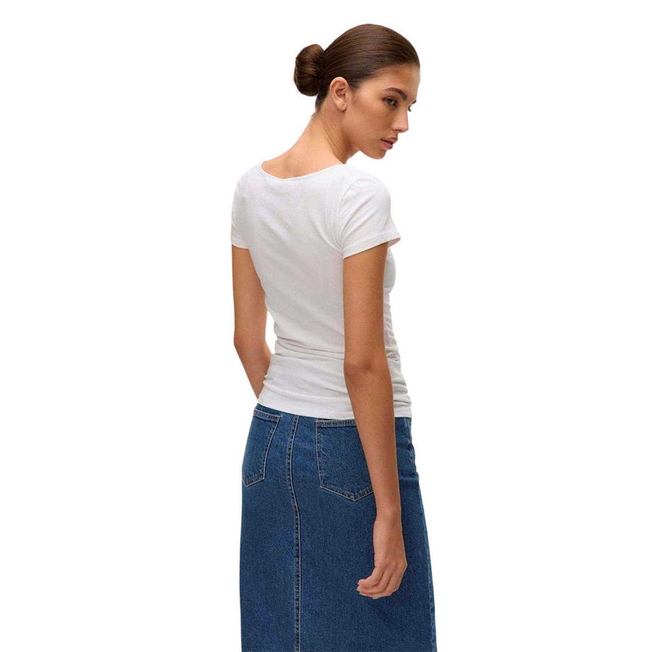 VERO MODA T-ShirtMotiftyle Uni  