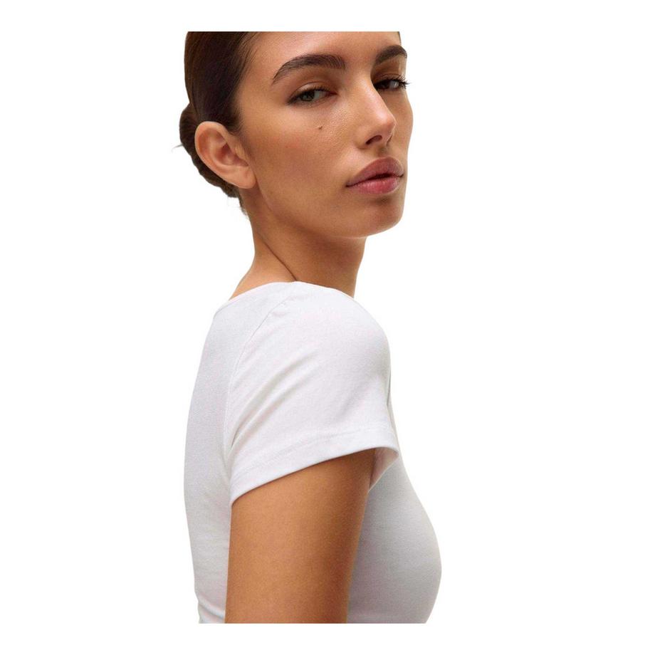 VERO MODA T-ShirtMotiftyle Uni  