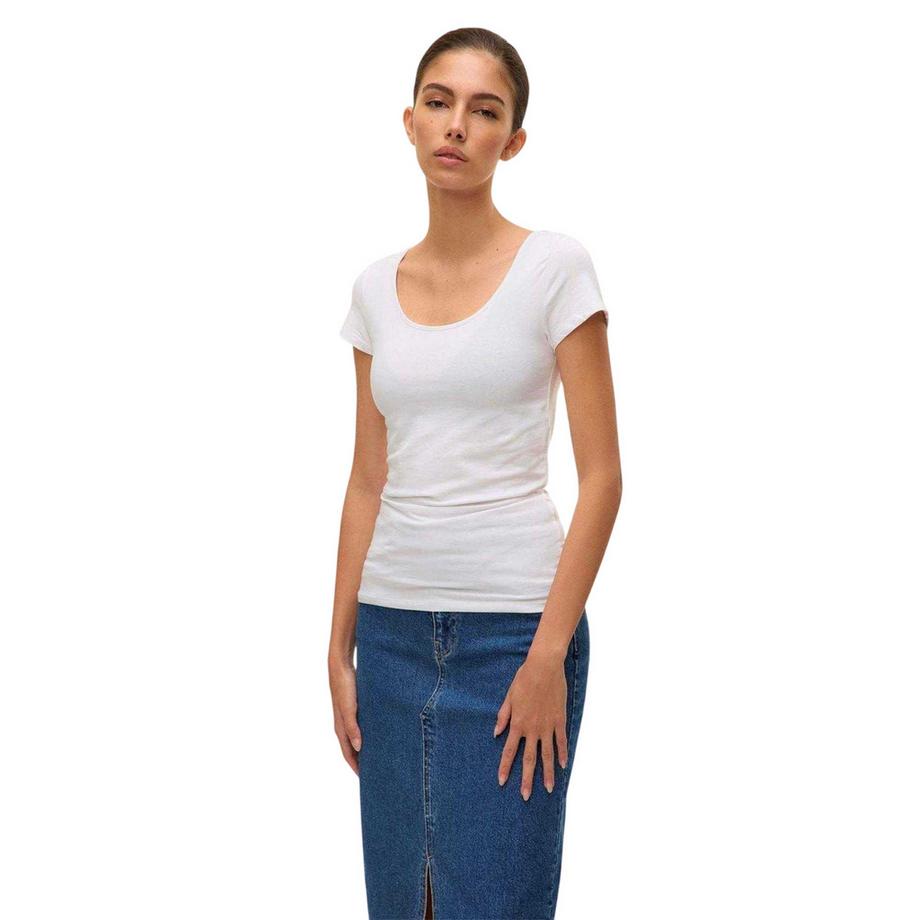 VERO MODA T-ShirtMotiftyle Uni  
