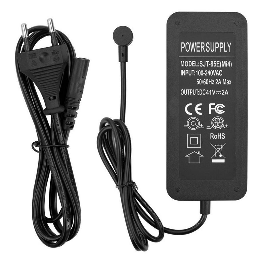 Avizar  Ladegerät Xiaomi Scooter Pro 4 Schwarz 