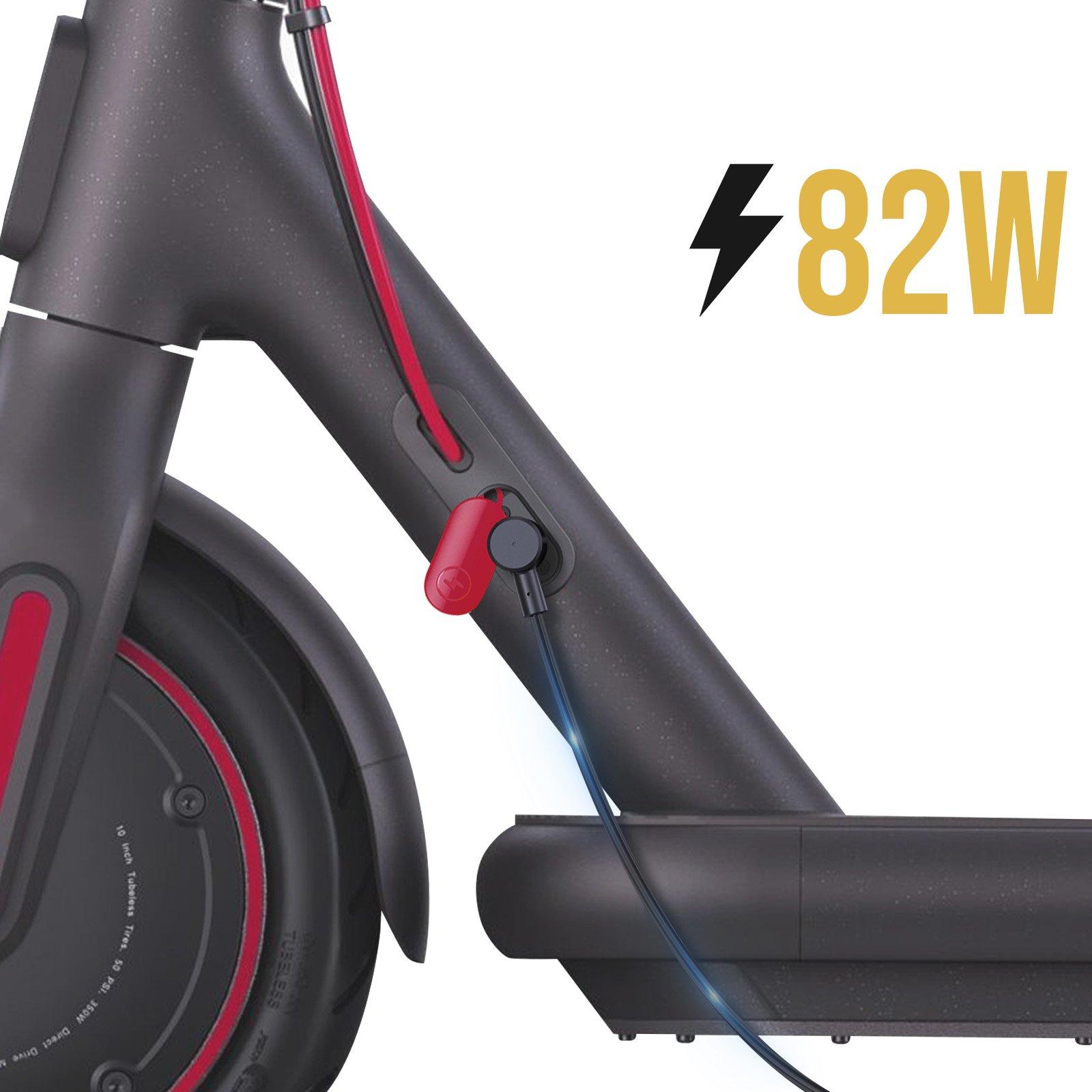 Avizar  Caricabatterie Xiaomi Scooter Pro 4 nero 