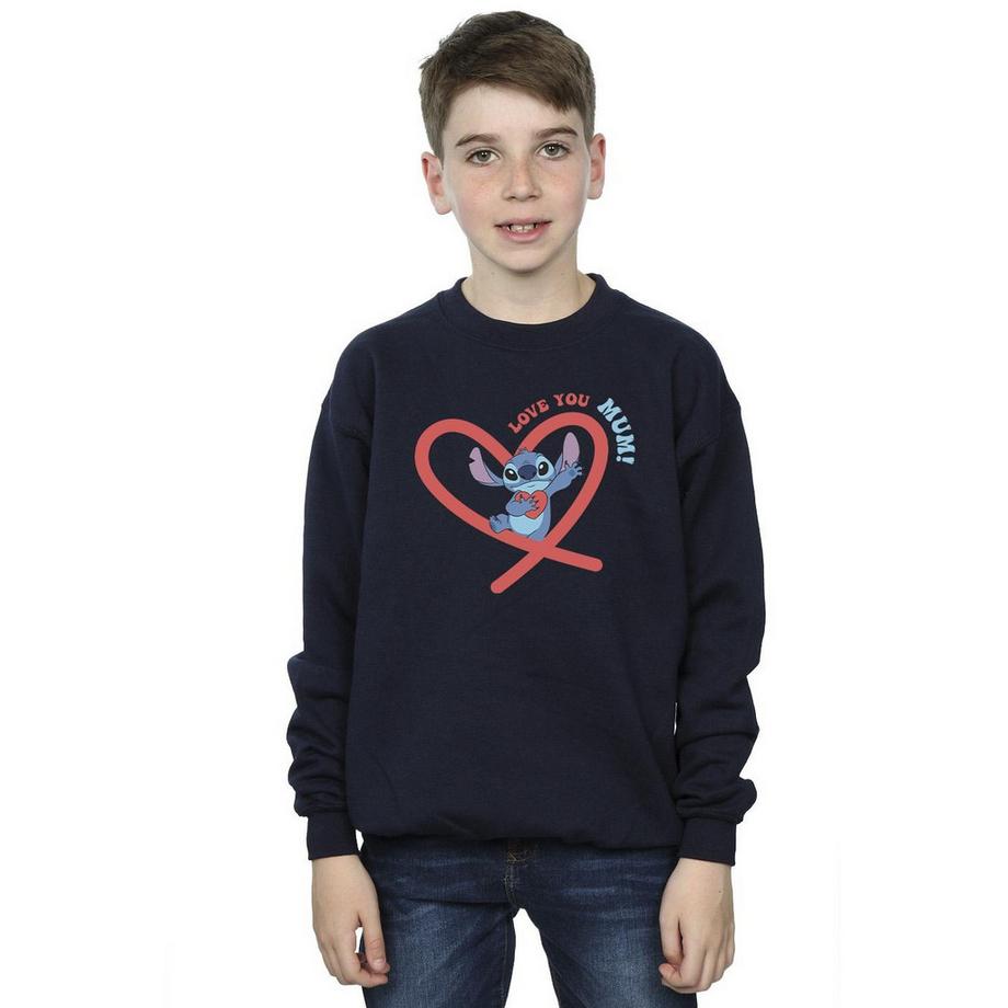 Disney  Love You Mum Sweatshirt 