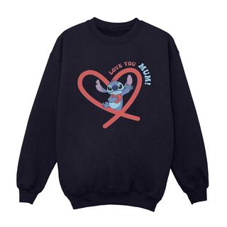 Disney  Sweat LOVE YOU MUM 