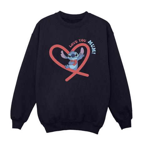 Disney  Sweat LOVE YOU MUM 