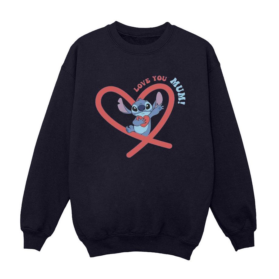 Disney  Love You Mum Sweatshirt 