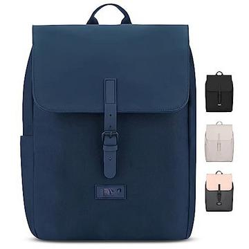 Sac à dos Small Bleu - Ida - Petit sac à dos pour les loisirs, l'université ou la ville - Avec compartiment pour ordinateur portable (jusqu'à 13 pouces) - Élégant &amp; Durable - Hydrofuge