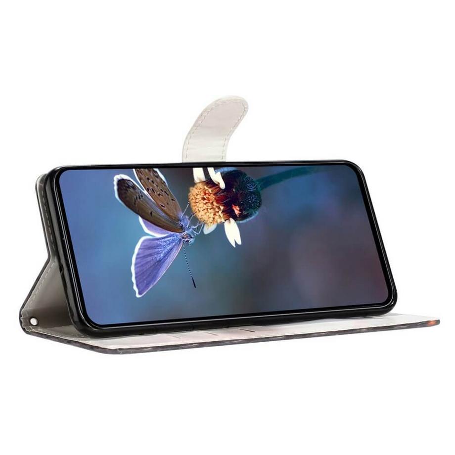 Cover-Discount  Galaxy S25 - Hülle mit Marble Motiv 