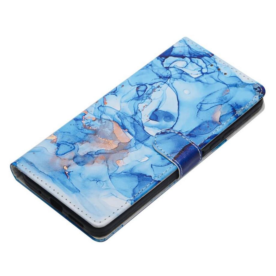 Cover-Discount  Galaxy S25 - Hülle mit Marble Motiv 