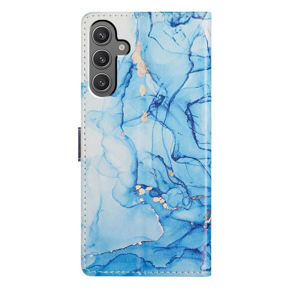 Cover-Discount  Galaxy S25 - Hülle mit Marble Motiv 