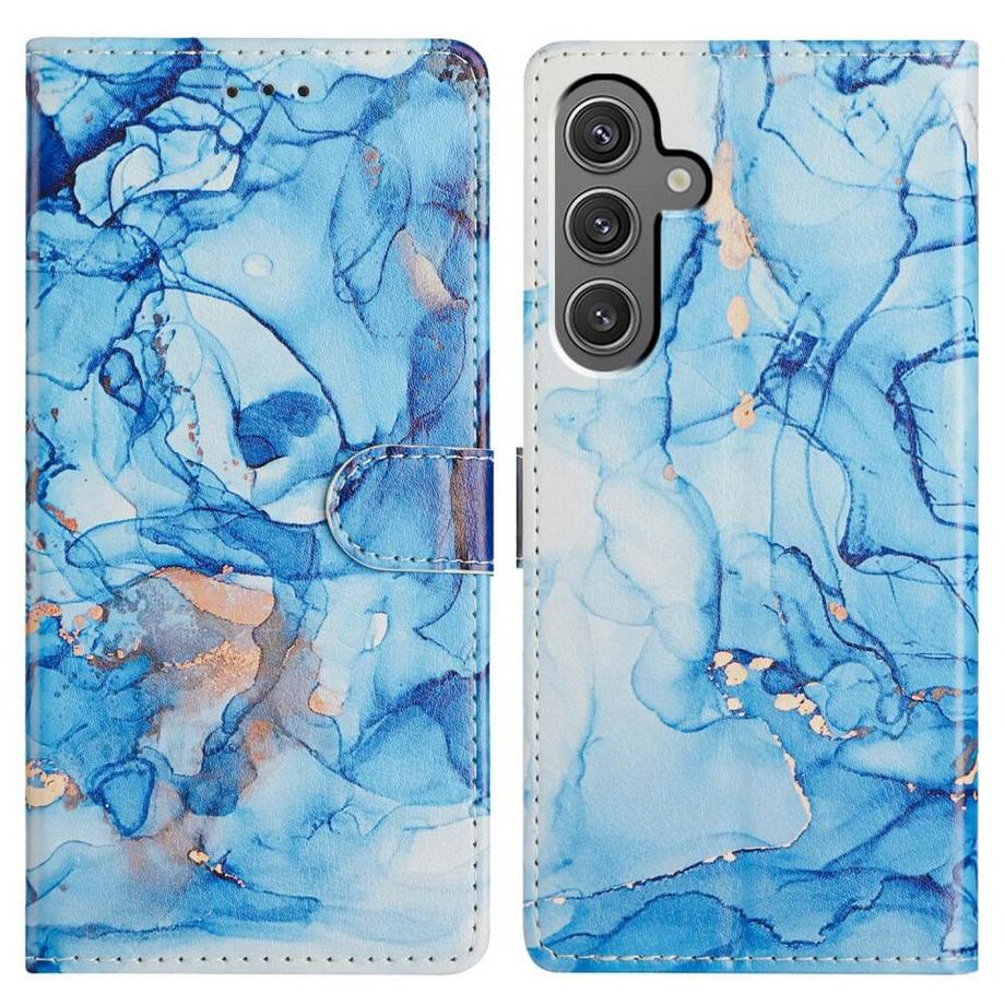 Cover-Discount  Galaxy S25 - Hülle mit Marble Motiv 