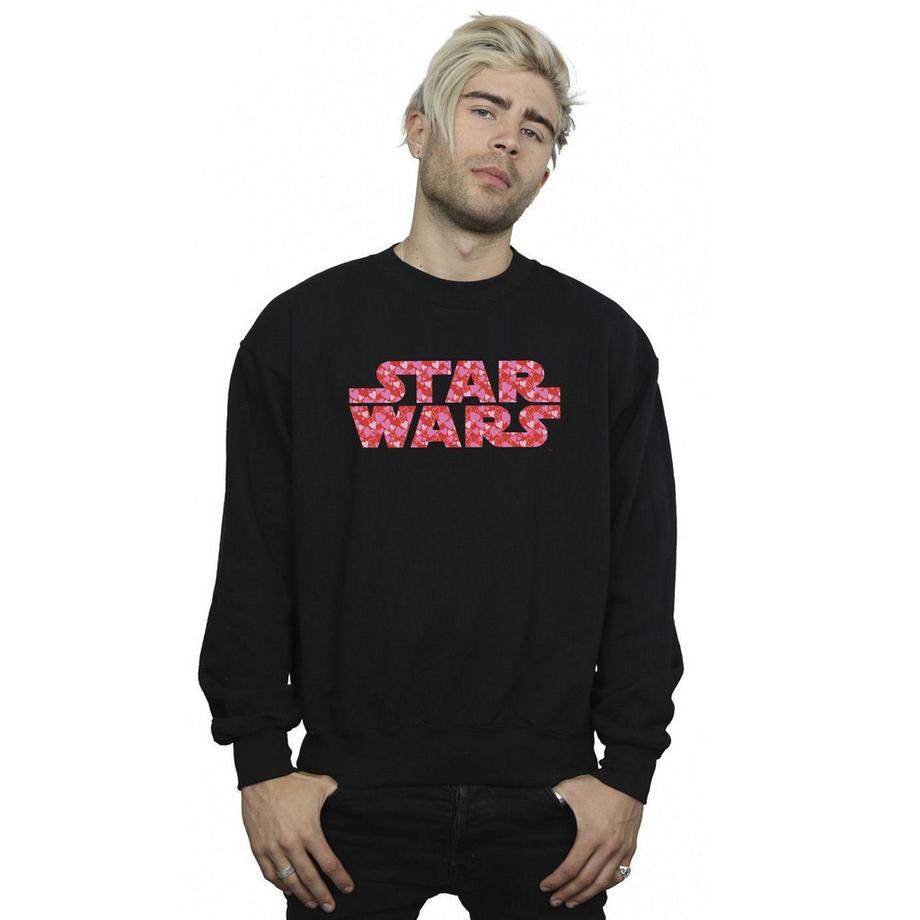 STAR WARS Star Wars Herz Logo Sweatshirt  