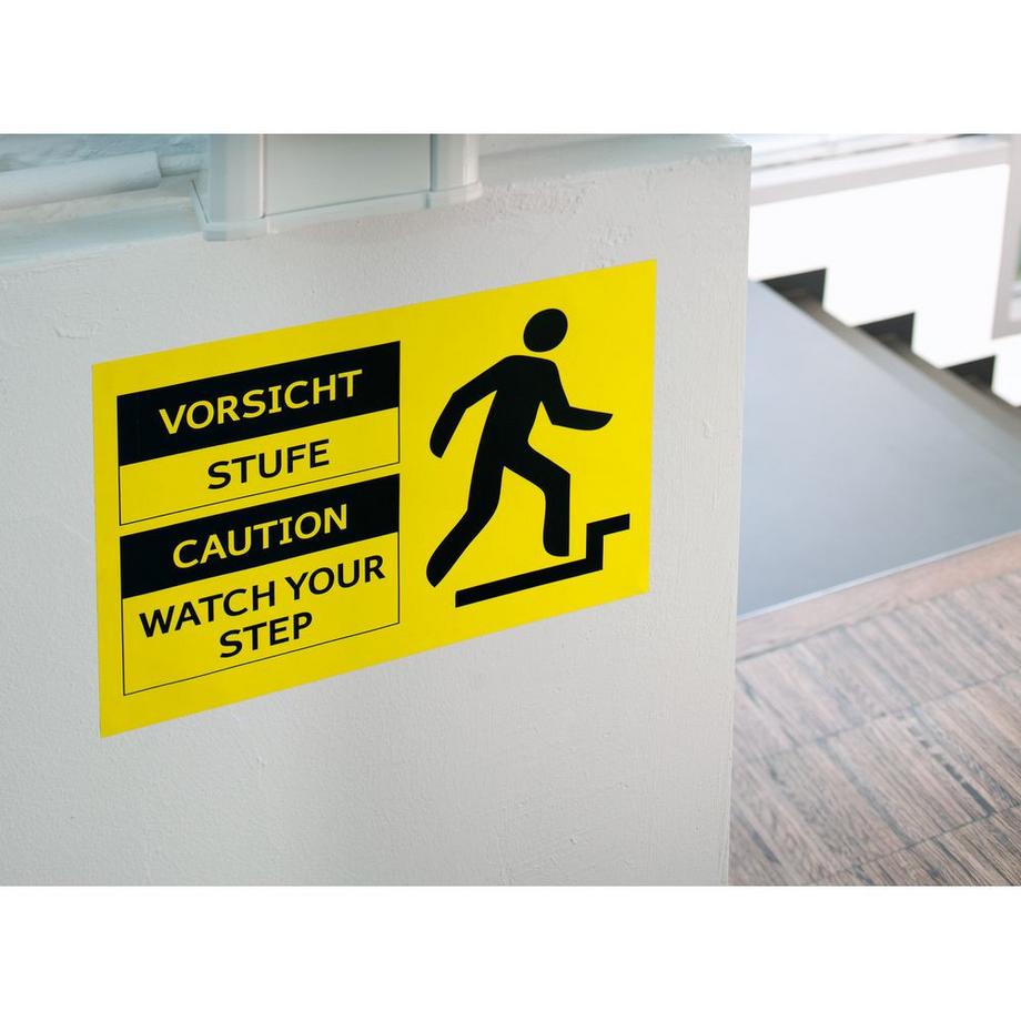 HERMA ETIQUETTES film résistantes aux intempéries, A4, 105 x 148 mm, très adhérentes  