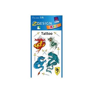 Z-DESIGN Z-DESIGN Sticker Tattoo 56404 Drachen  