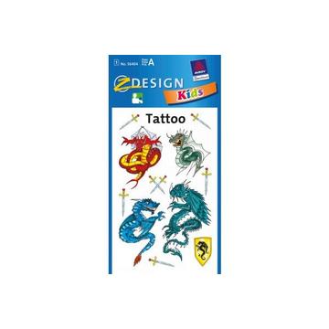 Z-DESIGN Sticker Tattoo 56404 Drachen